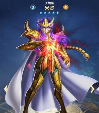 圣斗士星矢正义传说米罗怎么样？米罗属性技能详解